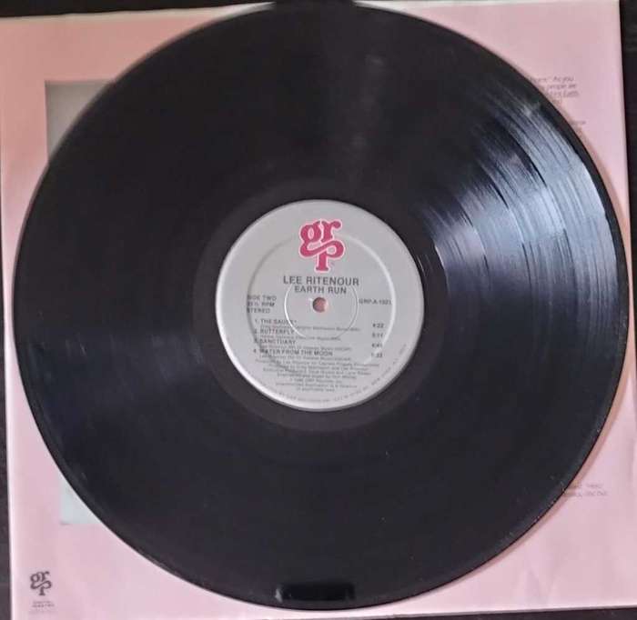 Lee Ritenour - Earth Run (Vintage Vinyl / LP / Record)