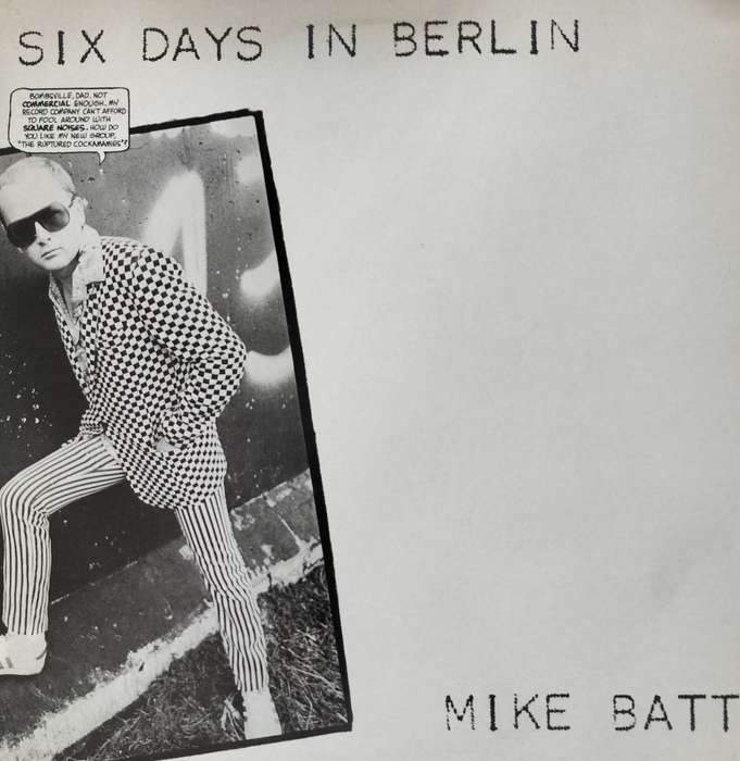 Mike Batt - Six days in Berlin (Vintage Vinyl / LP / Record)