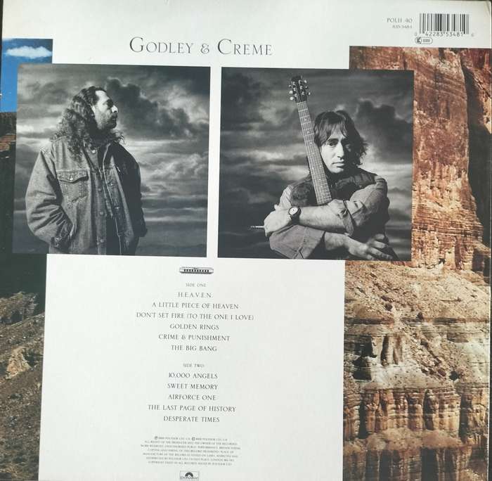 Godley and Creme - Goodbye Blue Sky (Vintage Vinyl / LP / Record)