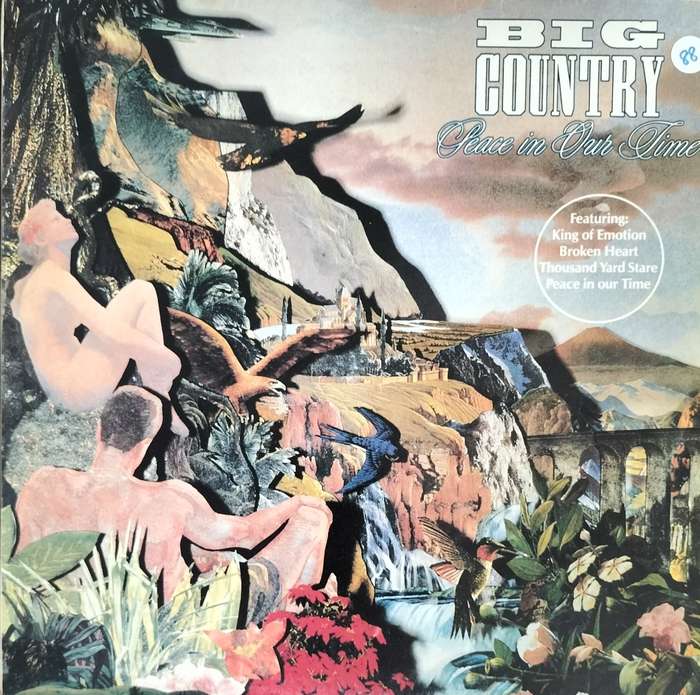 Big Country + Peace in our time (Vintage Vinyl / LP / Record)