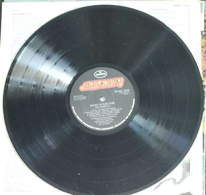 Big Country + Peace in our time (Vintage Vinyl / LP / Record)