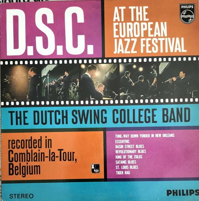 Dutch Swing College Band (Vintage Vinyl / LP / Record)