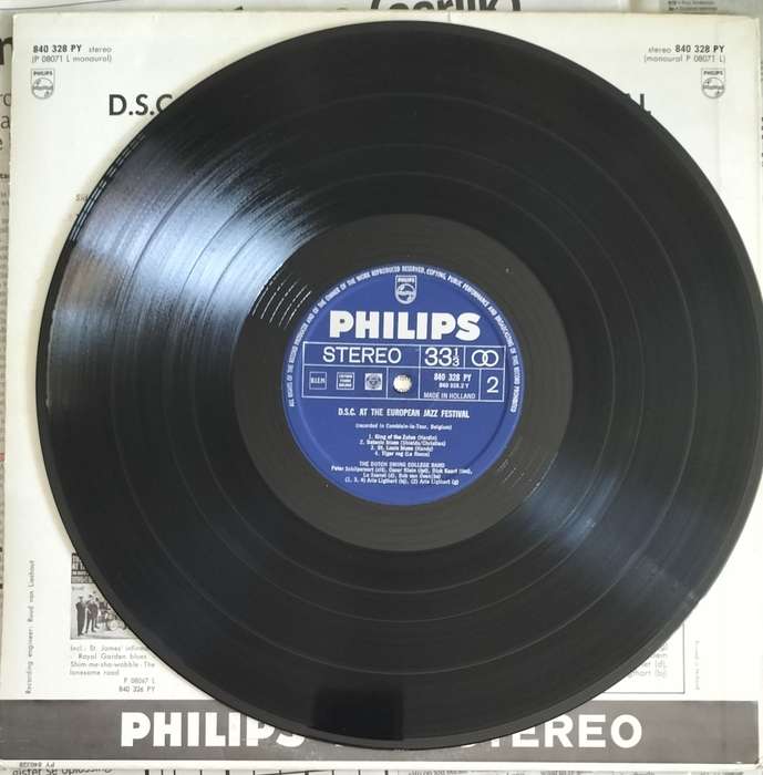 Dutch Swing College Band (Vintage Vinyl / LP / Record)