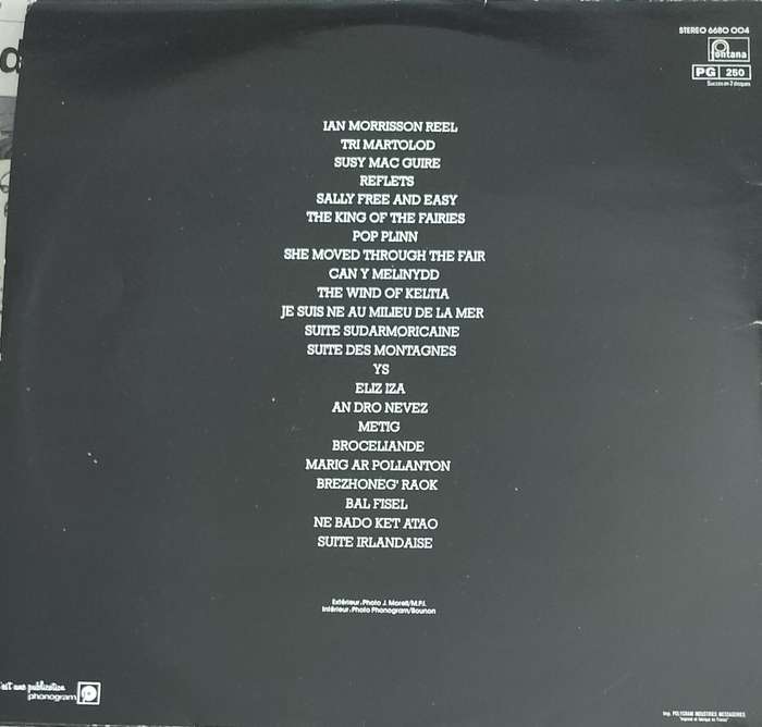 Alan Stivell - Grands Success (Vintage Vinyl / LP / Record) - 2LP
