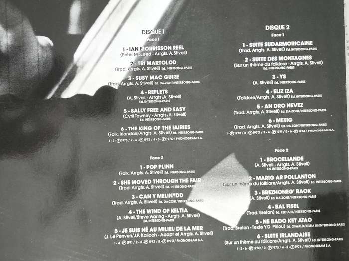 Alan Stivell - Grands Success (Vintage Vinyl / LP / Record) - 2LP