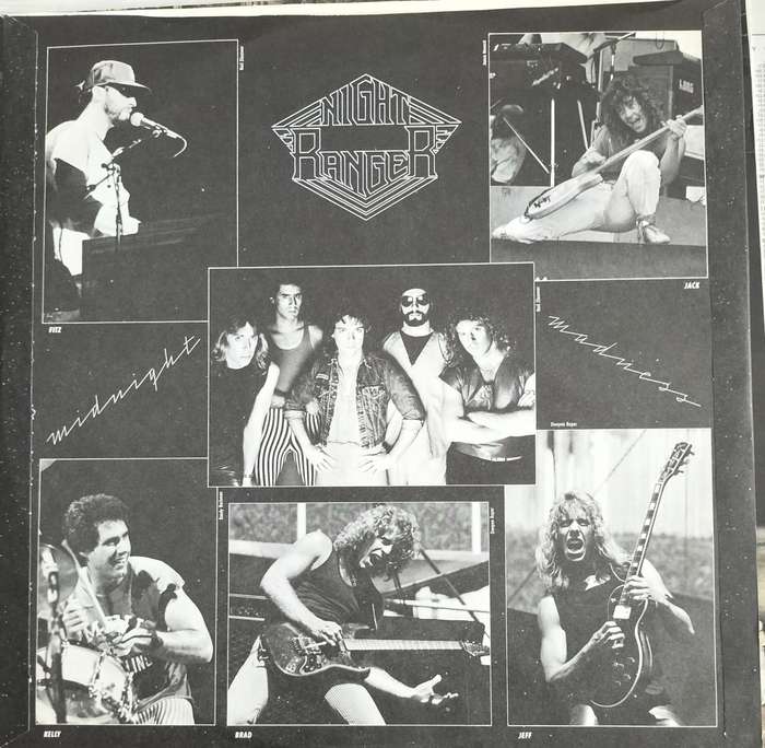 Night Ranger - Midnight madness (Vintage Vinyl / LP / Record)