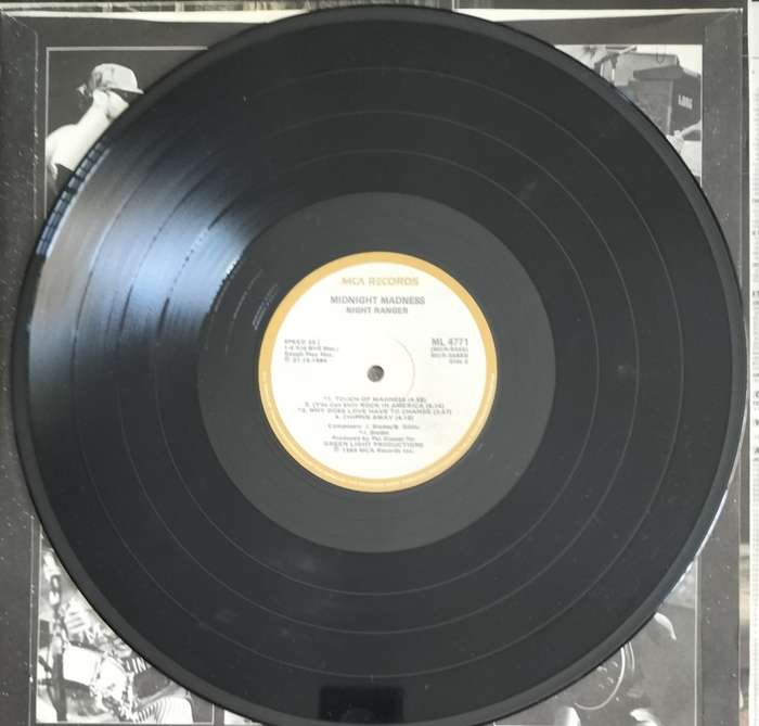 Night Ranger - Midnight madness (Vintage Vinyl / LP / Record)