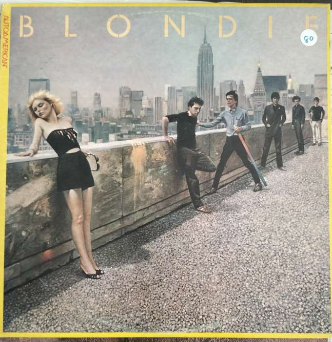 Blondie - Auto American (Vintage Vinyl / LP / Record)