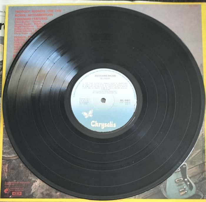 Blondie - Auto American (Vintage Vinyl / LP / Record)