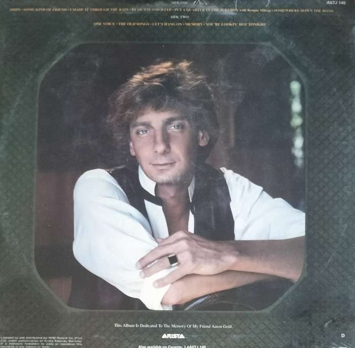 Barry Manilow (Vintage Vinyl / LP / Record) - sealed