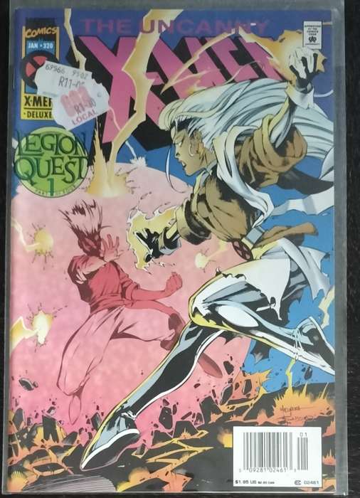 Marvel Comics: The Uncanny X-Men