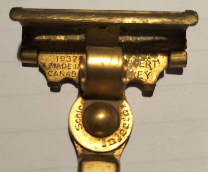 Vintage Schick Injector Razor (1937)