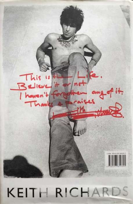 Life by Keith Richards (Hardback)
