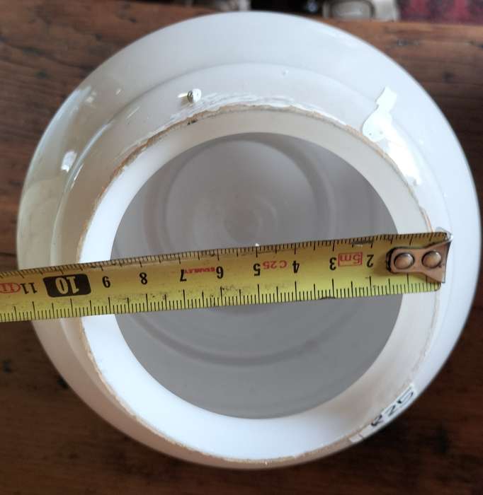 Vintage ceiling lamp shade #2