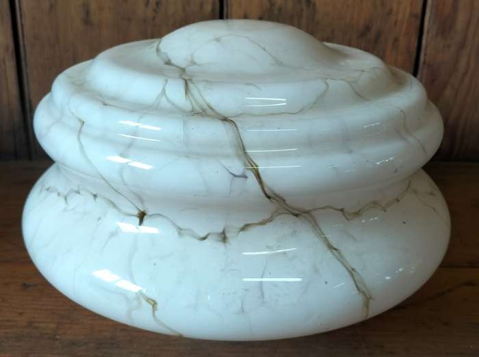 Vintage Art Deco ceiling lamp shade #10