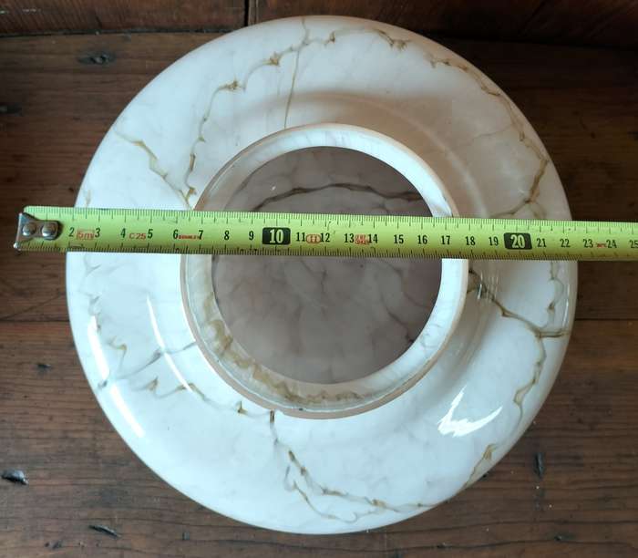 Vintage Art Deco ceiling lamp shade #10