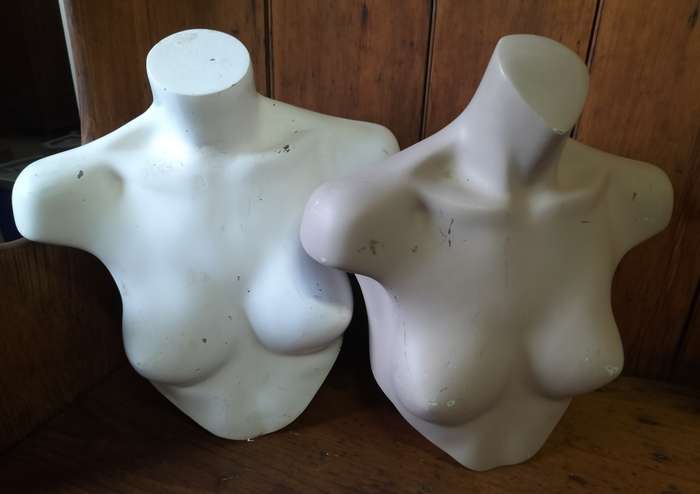 Vintage mannequin - female torso #4 (X2)