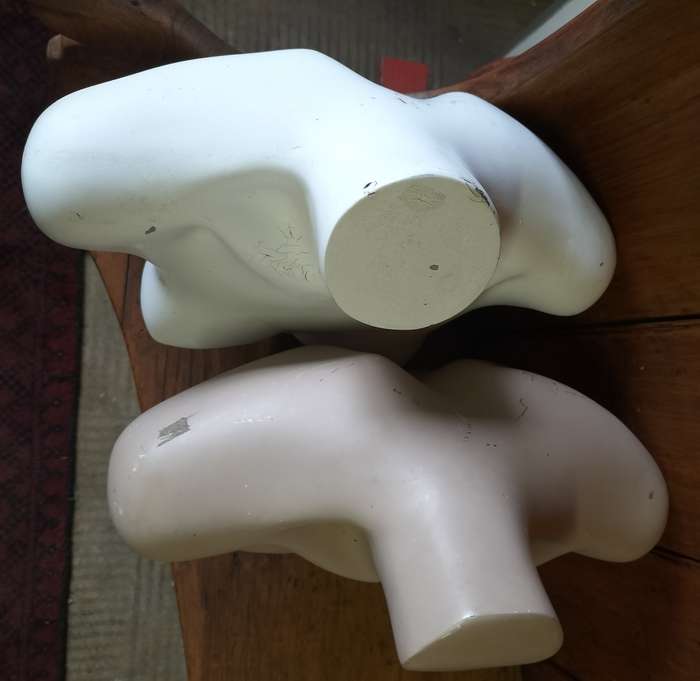 Vintage mannequin - female torso #4 (X2)