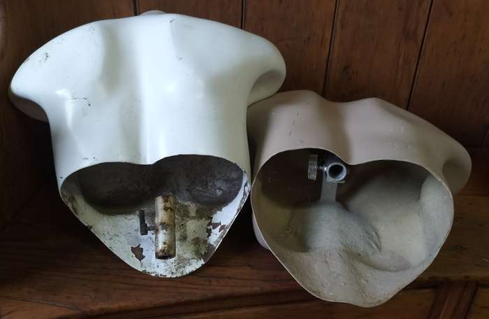 Vintage mannequin - female torso #4 (X2)