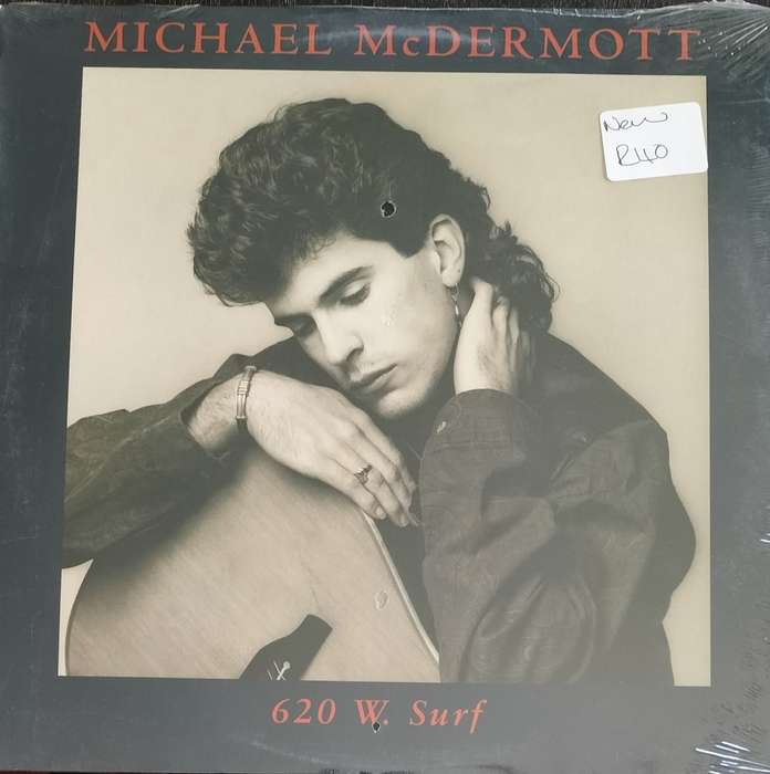 Michael McDermott - 620 W. Surf (Vintage LP / Vinyl / Record) - sealed
