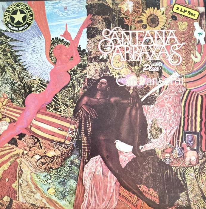 Santana - Abraxas & Caravanserai - 2LP (Vintage LP / Vinyl / Record)