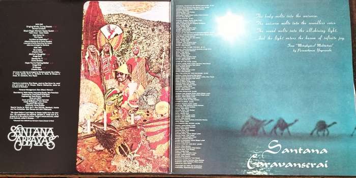 Santana - Abraxas & Caravanserai - 2LP (Vintage LP / Vinyl / Record)