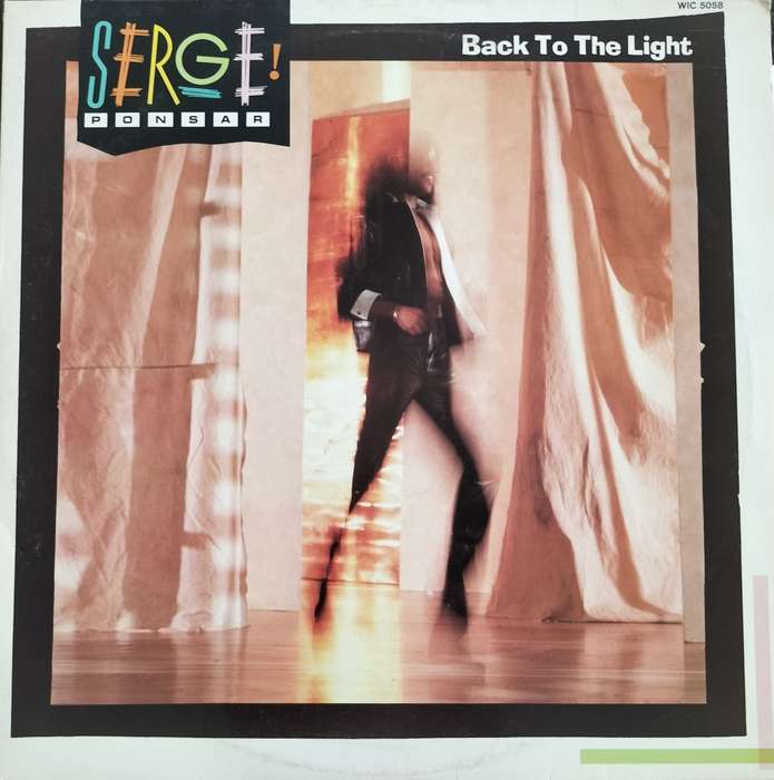 Serge Ponsar - Back to the light (Vintage LP / Vinyl / Record)