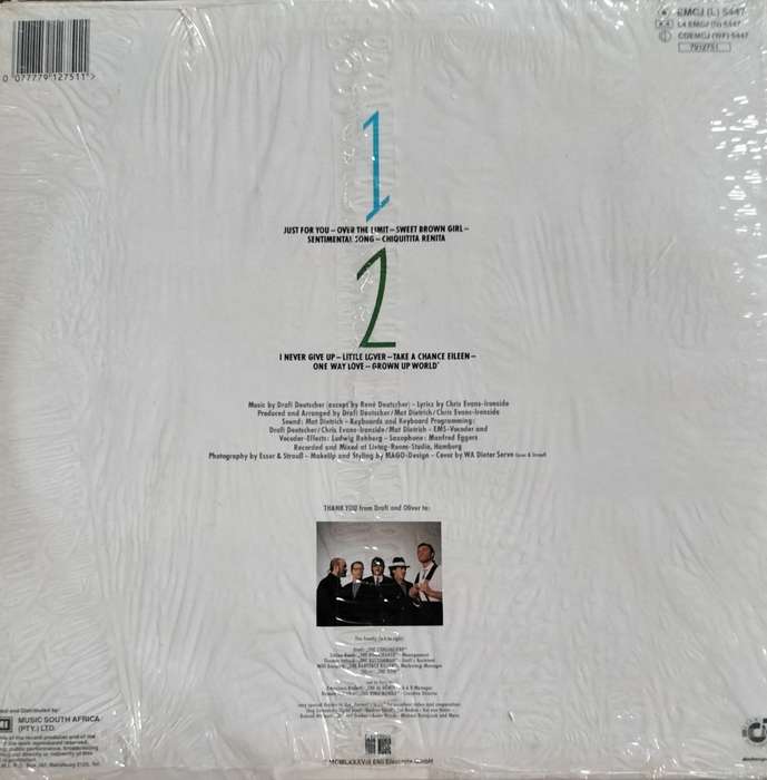 Mixed Emotions - Just for you (Vintage LP / Vinyl / Record)