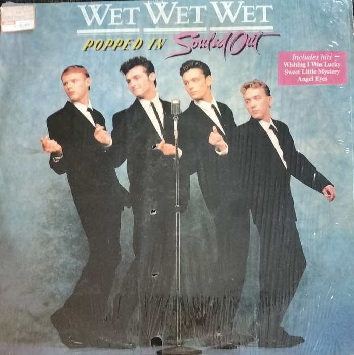 Wet wet wet - Popped in Souled out (Vintage LP / Vinyl / Record)