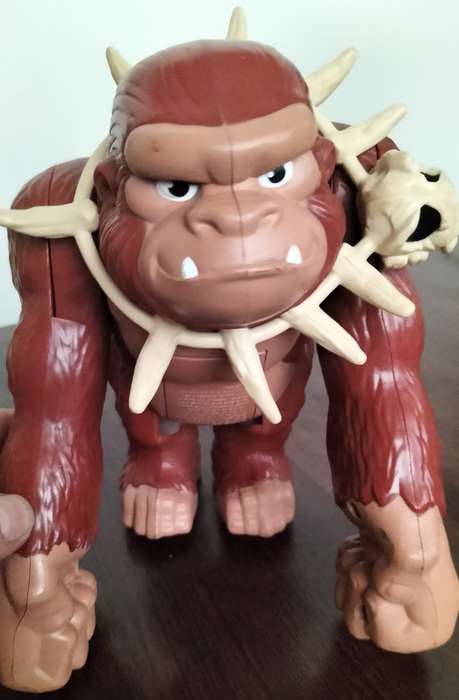 Vintage battery operated tall Gorilla