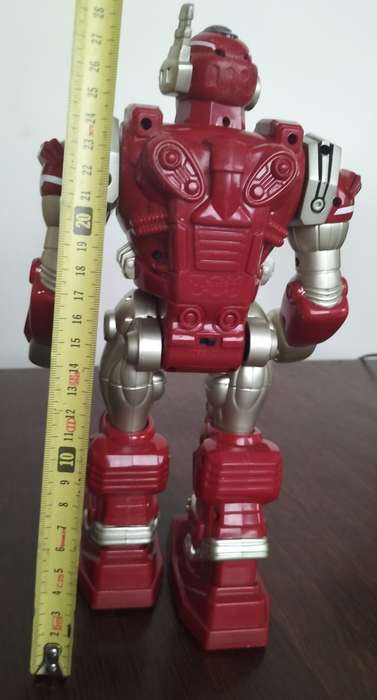 Vintage plastic battery operated Robot