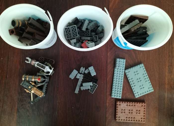 Large Mega Blocks collection