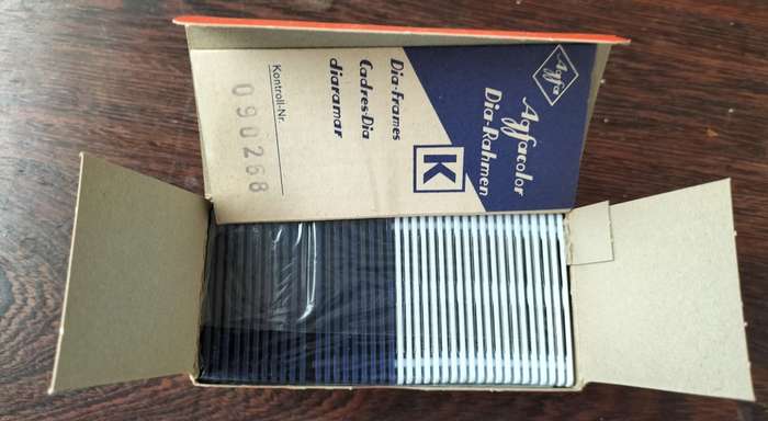 Agfa slide frames (New old stock) - unopenedn