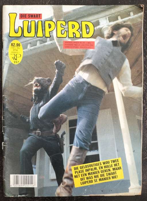 Die Swart Luiperd - Fotoverhaal / Photo Story (A4)