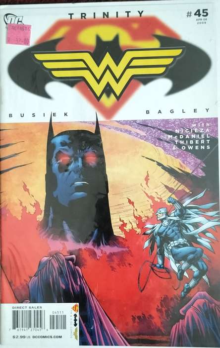 Vintage DC Comic - Trinity #45
