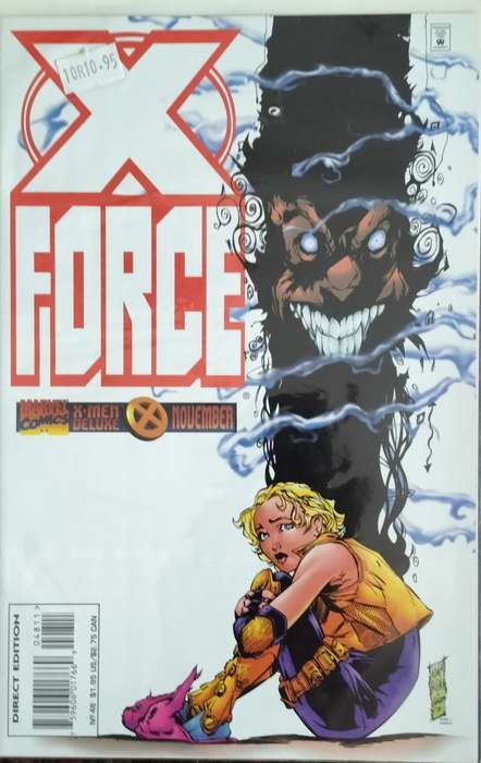 Vintage Marvel Comic - X Force
