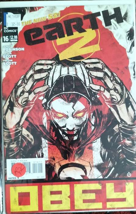 Vintage DC Comic - Earth 2 #16