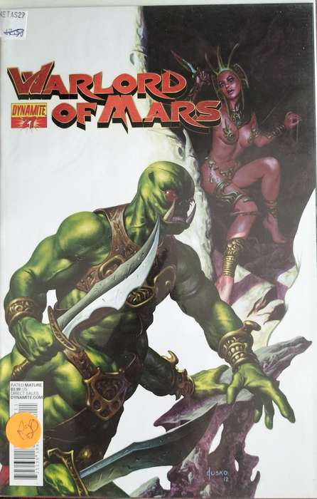 Vintage Comic - Warlords of Mars #27