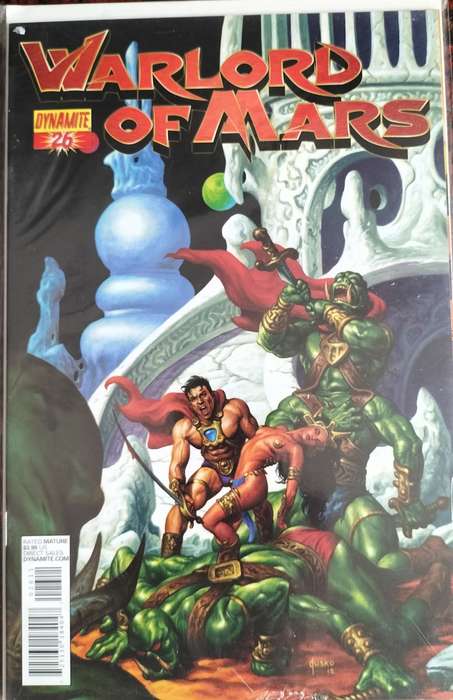 Vintage Comic - Warlords of Mars #26