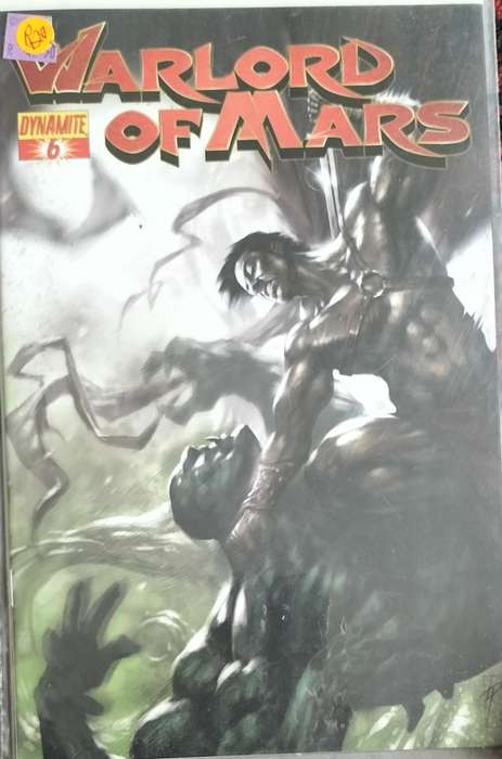 Vintage Comic - Warlords of Mars #6