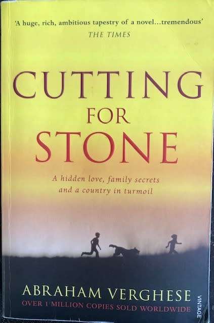 Cutting for Stone by Abraham Verghese (Paperback)