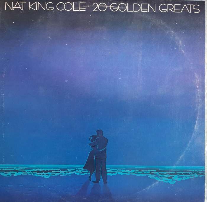 Vintage LP / Record / Vinyl - NaT King Cole - 20 Golden Hits