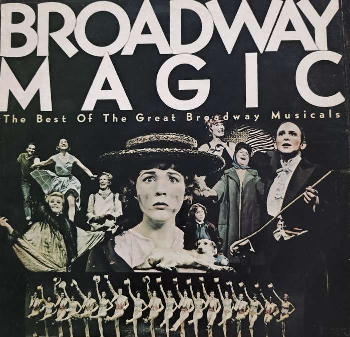 Vintage LP / Record / Vinyl - Best of Broadway musicals