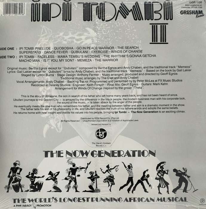 Vintage LP / Record / Vinyl - Ipi Tombi II - sealed