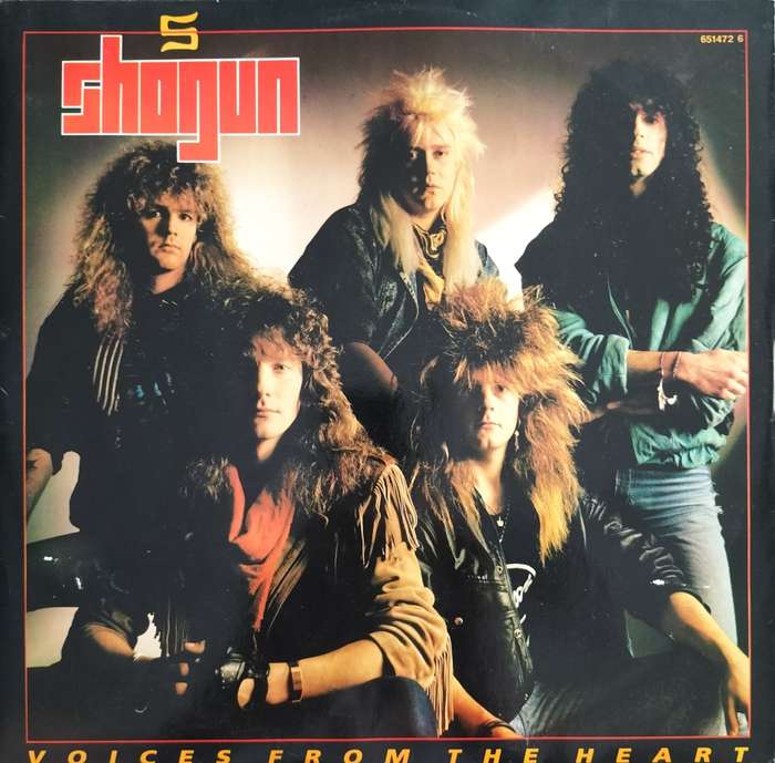 Vintage LP / Record / Vinyl - Shogun - Voices from the heart