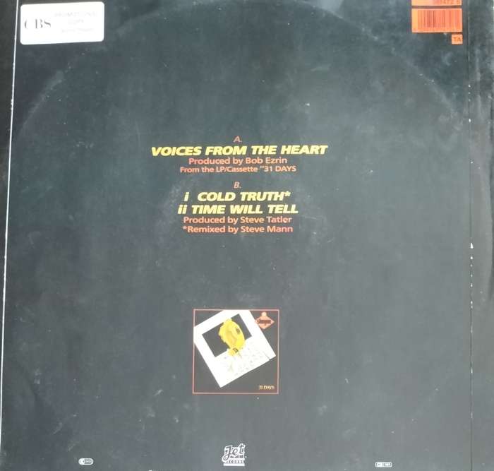 Vintage LP / Record / Vinyl - Shogun - Voices from the heart