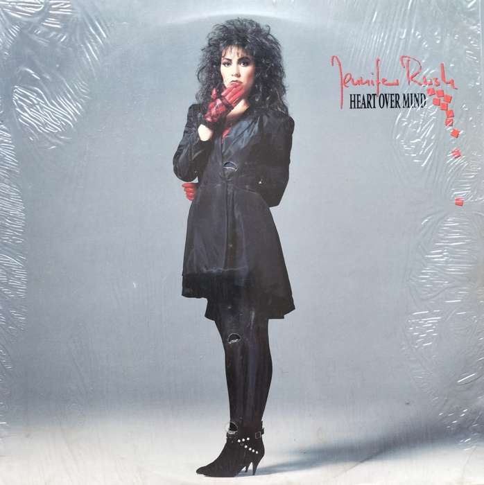 Vintage LP / Vinyl / Record - Jennifer Rush - Heart over mind