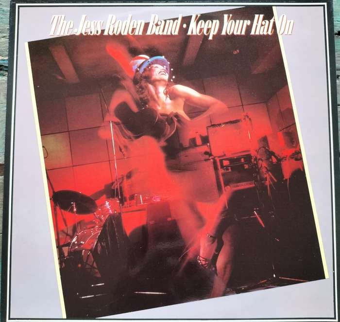 Vintage LP / Vinyl / Record - The Jess Roden Band - Keep your hat on