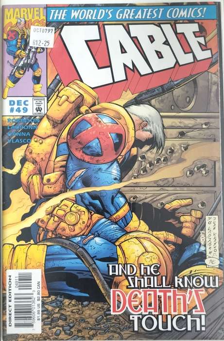 Vintage Marvel Comic - Cable