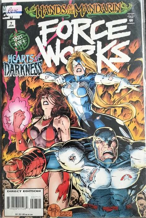 Vintage Marvel Comic - Force Works